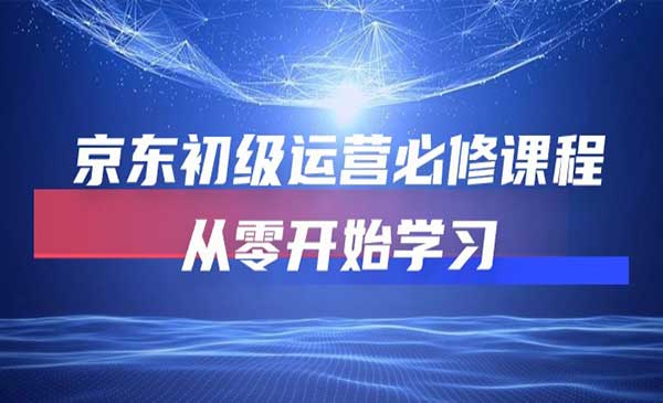 京东运营必修课采金-游戏-网盘-资源采金cai.gold