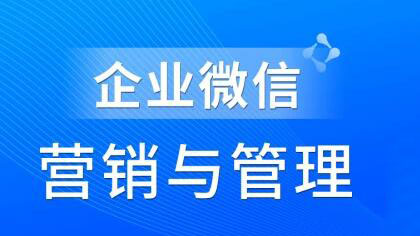 企业微信营销管理实操全攻略采金-游戏-网盘-资源采金cai.gold