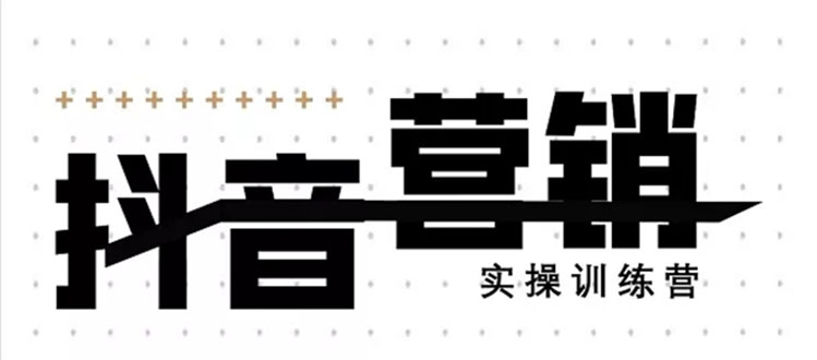 《12天线上某音营销实操训练营》通过框架布局实现自动化引liu变现采金-游戏-网盘-资源采金cai.gold