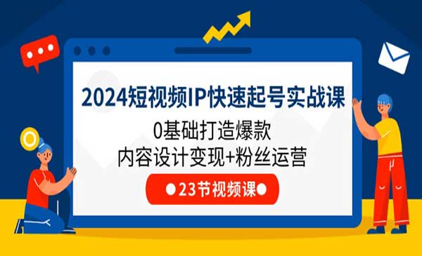 短视频IP快速起号采金-财源-网创-创业项目-兼职-赚钱-个人创业-中创网-福缘网-冒泡网采金cai.gold