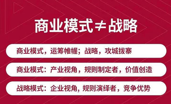 《新商业模式与利润增长》好的商业模式让你持续赚钱 实战+落地+系统课程采金-游戏-网盘-资源采金cai.gold
