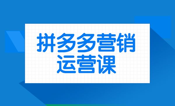 拼多多营销运营课采金-游戏-网盘-资源采金cai.gold