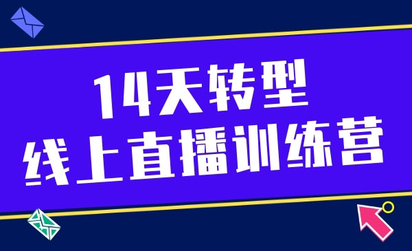 14天转型线上直播训练营采金-游戏-网盘-资源采金cai.gold
