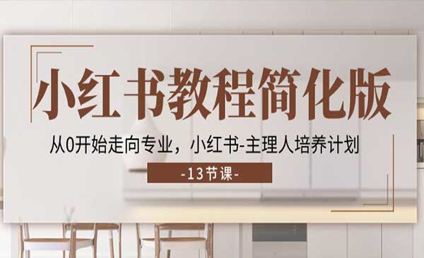 小红书店铺运营采金-财源-网创-创业项目-兼职-赚钱-个人创业-中创网-福缘网-冒泡网采金cai.gold