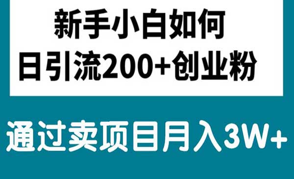 新手小白日引流200+创业粉采金-游戏-网盘-资源采金cai.gold