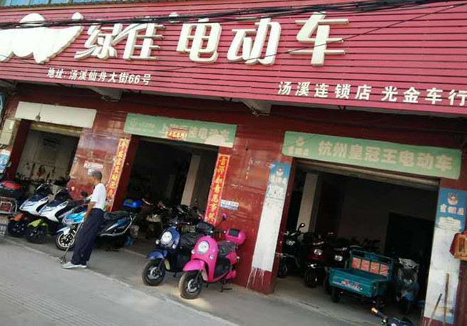 电动车维修如何快速开连锁店做到月入过万？采金-游戏-网盘-资源采金cai.gold