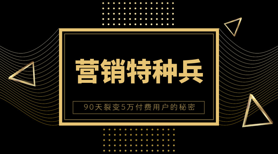 《营销特种兵》采金-游戏-网盘-资源采金cai.gold