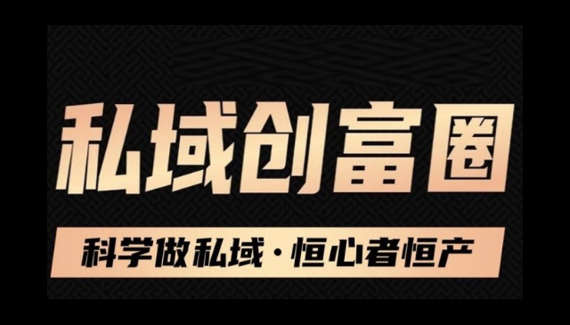 私域必修内训课采金-游戏-网盘-资源采金cai.gold