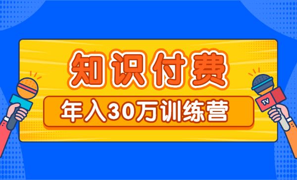 知识付费年入30万训练营采金-游戏-网盘-资源采金cai.gold