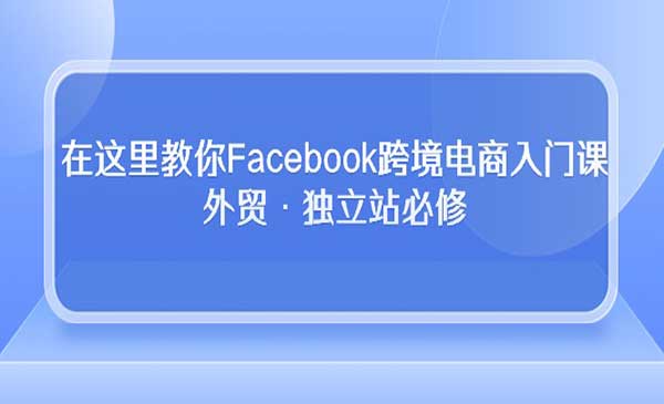 跨境电商入门课采金-游戏-网盘-资源采金cai.gold