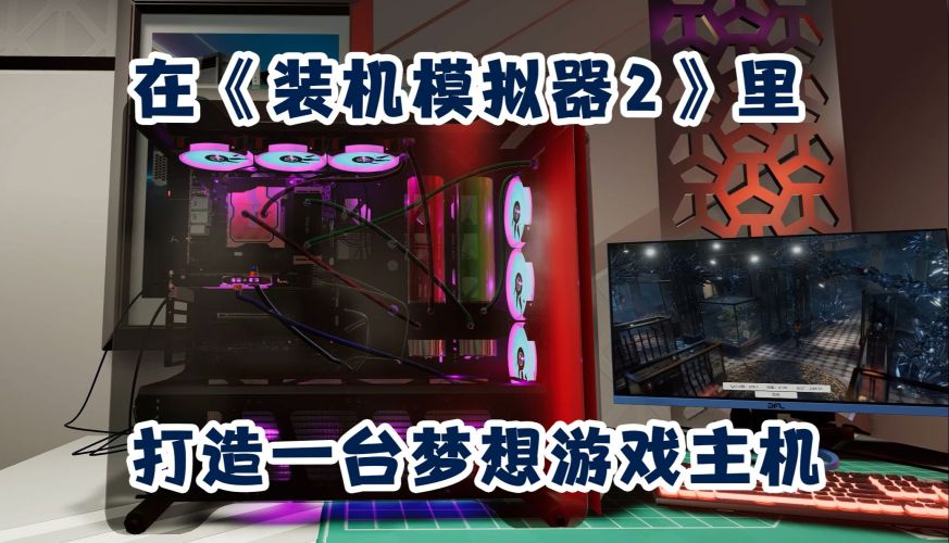 电脑装机模拟器2采金-游戏-网盘-资源采金cai.gold