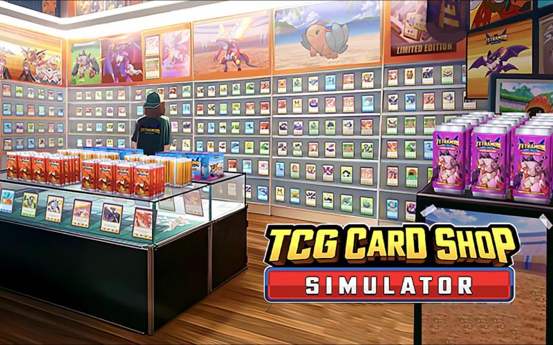 TCG卡牌商店模拟M版采金-游戏-网盘-资源采金cai.gold