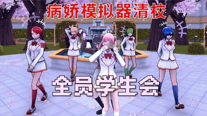 病娇模拟器：学生会版.采金-游戏-网盘-资源采金cai.gold